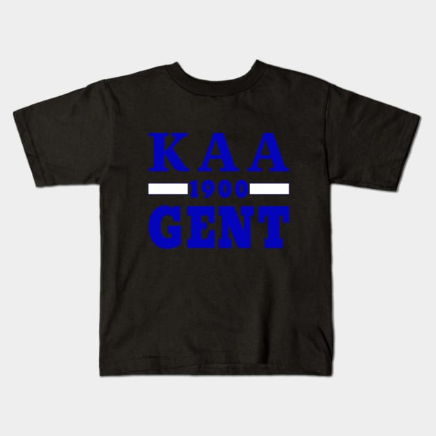 Kaa Gent 1900 Classic Kids T-Shirt by Medo Creations